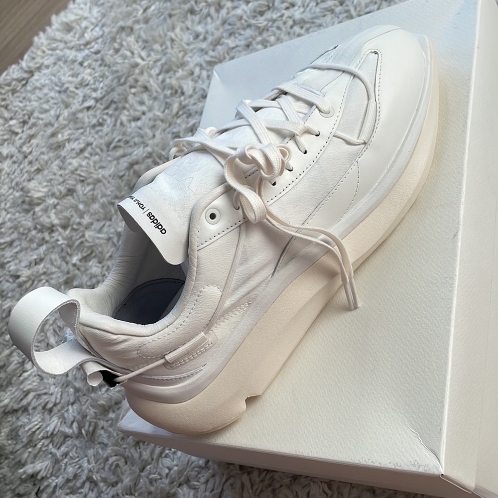 Y-3 Shiku Run Sneakers - Size US 7.5 Men / UK 7